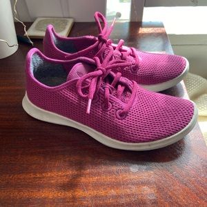 Allbirds Tree Runners - Tourlamine Size 7